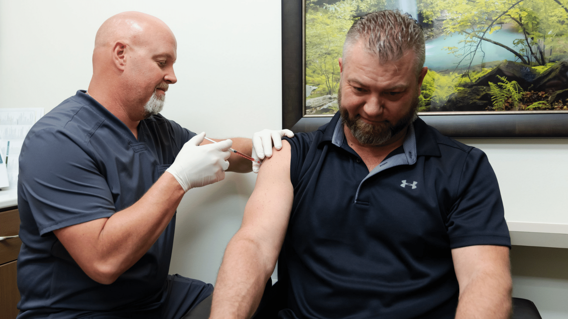 weekly testosterone injections in Rogers